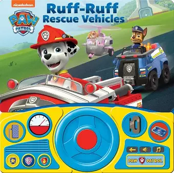 Nickelodeon PAW Patrol: Ruff-Ruff Rescue Vehicles Sound Book cover