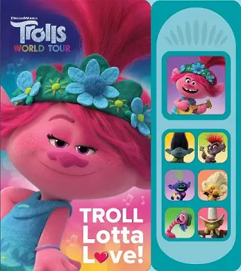 DreamWorks Trolls: Troll Lotta Love! Sound Book cover