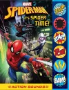 Marvel Spider-Man: It's Spider Time! Action Sounds Sound Book cover