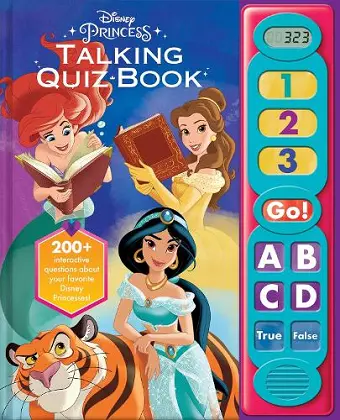 Disney Princess: Talking Quiz Sound Book cover