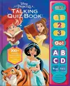 Disney Princess: Talking Quiz Sound Book cover