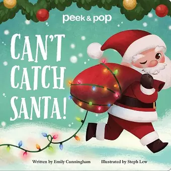 Can't Catch Santa! Peek & Pop cover