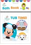Disney Baby: Tub Time! Bath Book cover