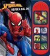 Marvel Spider-Man: Never a Dull Day Sound Book cover