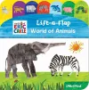 World of Eric Carle: World of Animals Lift-a-Flap Look and Find cover