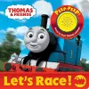 Thomas & Friends: Let's Race! Sound Book cover