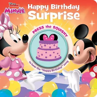 Disney Junior Minnie: Happy Birthday Surprise Sound Book cover