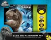 Jurassic World: Dinosaurs in the Dark Book and 5-Sound Flashlight Set cover