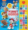 Nickelodeon PAW Patrol: First Words Sound Book cover