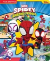 Disney Junior Marvel Spidey and His Amazing Friends: First Look and Find cover