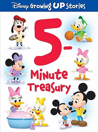 Disney Growing Up Stories: 5-Minute Treasury cover