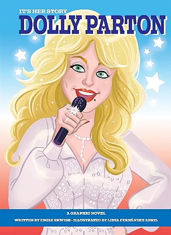 It's Her Story Dolly Parton A Graphic Novel cover