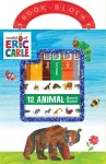 World Of Eric carle Animals My First Library cover