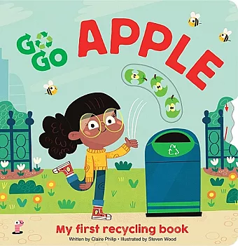 GO GO ECO: Apple My first recycling book cover