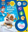 Nickelodeon PAW Patrol: Let's Wash Up! Sound Book cover