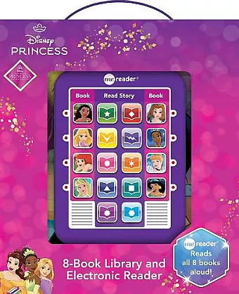 Disney Princess: Me Reader 8-Book Library and Electronic Reader Sound Book Set cover