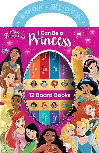 Disney Princess: I Can Be a Princess cover