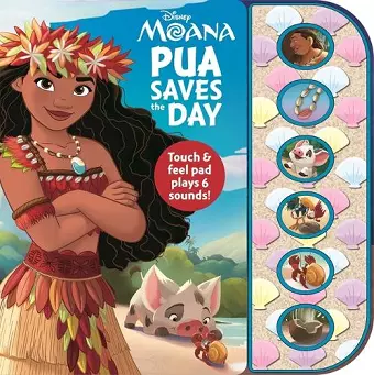 Moana Textured Sound  Pua Saves The Day cover