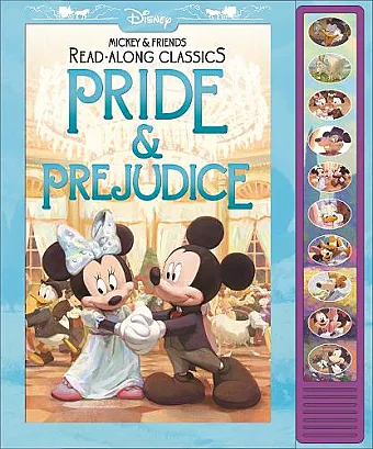 Disney Mickey and Friends: Pride & Prejudice Read-Along Classics Sound Book cover