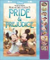 Disney Mickey and Friends: Pride & Prejudice Read-Along Classics Sound Book cover