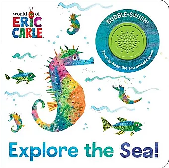World of Eric Carle: Explore the Sea! Sound Book cover