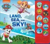Nickelodeon PAW Patrol: Land, Sea, and Sky! Sound Book cover