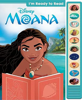 Disney Moana: I'm Ready to Read Sound Book cover