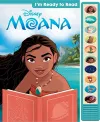 Disney Moana: I'm Ready to Read Sound Book cover