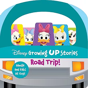 Disney Growing Up Stories: Road Trip! cover