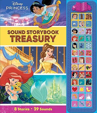 Disney Princess: Sound Storybook Treasury cover