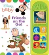 Disney Baby: Friends on the Go! Sound Book cover
