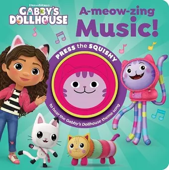 Squishy Gabbys Dollhouse A-Meow-zing Music 1 Button cover