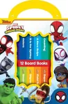 Disney Junior Marvel Spidey & His Amazing Friends 12 Books My First Library cover
