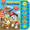 Nickelodeon Paw Patrol Pawsome Farm Friends Sound Book cover