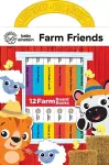 Baby Einstein Farm Friends 12 Board Books  My First Library cover