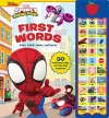 Apple Spidey & His  Amazing Friends First Words cover
