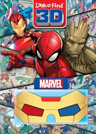 Marvel: Look and Find 3D cover