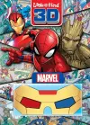 Marvel: Look and Find 3D cover