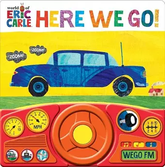 World Of Eric Carle Here We Go Sound Book cover