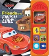 Disney Pixar Cars Little Sound Book  Friends To Finish Line cover