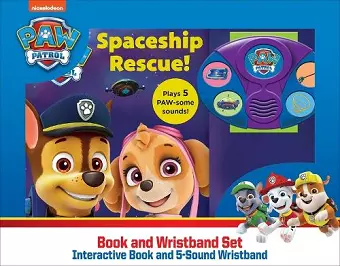 Nickelodeon Paw Patrol Book And Wristband Sound Book Set cover