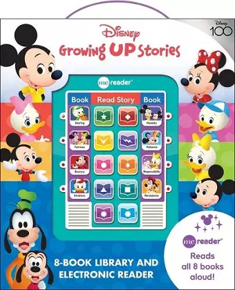 ME Reader Disney Growing Up Stories cover