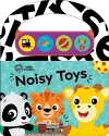 Baby Einstein Noisy Toys Carry Along Sound Book cover
