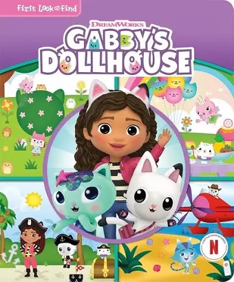 Gabbys Dollhouse Midi First Look & Find cover