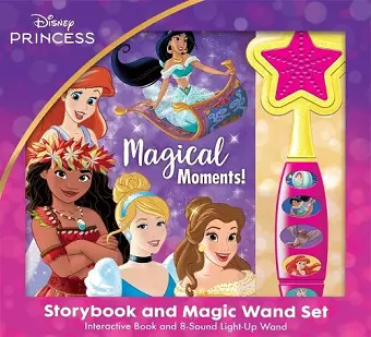 Disney Princess: Magical Moments! Storybook and Magic Wand Sound Book Set cover
