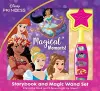 Disney Princess: Magical Moments! Storybook and Magic Wand Sound Book Set cover