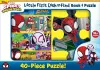 Disney Junior Marvel Spidey and His Amazing Friends: Little First Look and Find Book & Puzzle cover