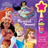 Disney Princess Magical Moments Magic Wand Book cover