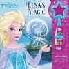 Disney Frozen Elsas Magic Wand Sound Book cover