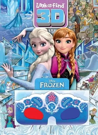 Disney Frozen Look And Find 3D cover